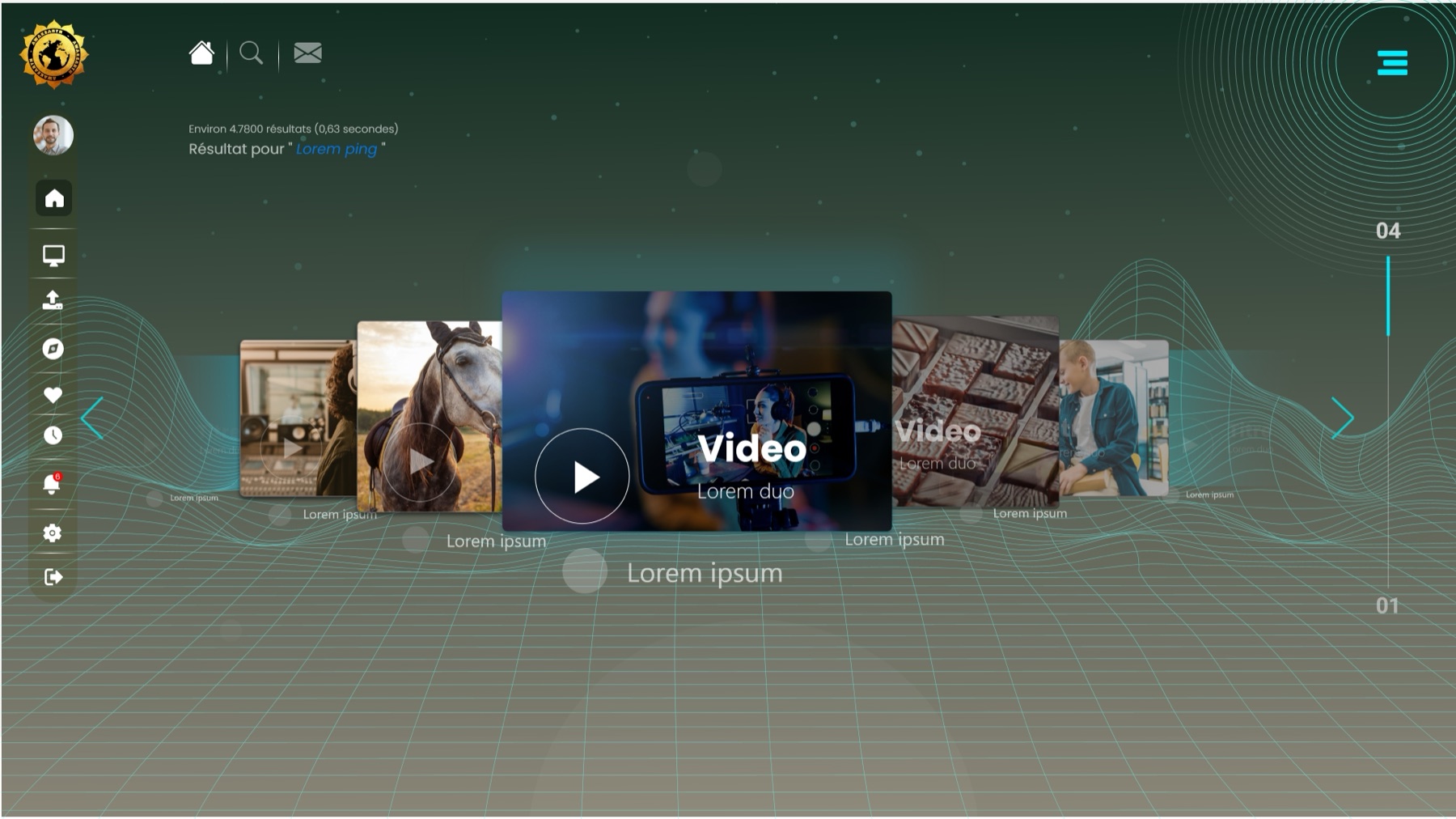 Awakearth Web 3D